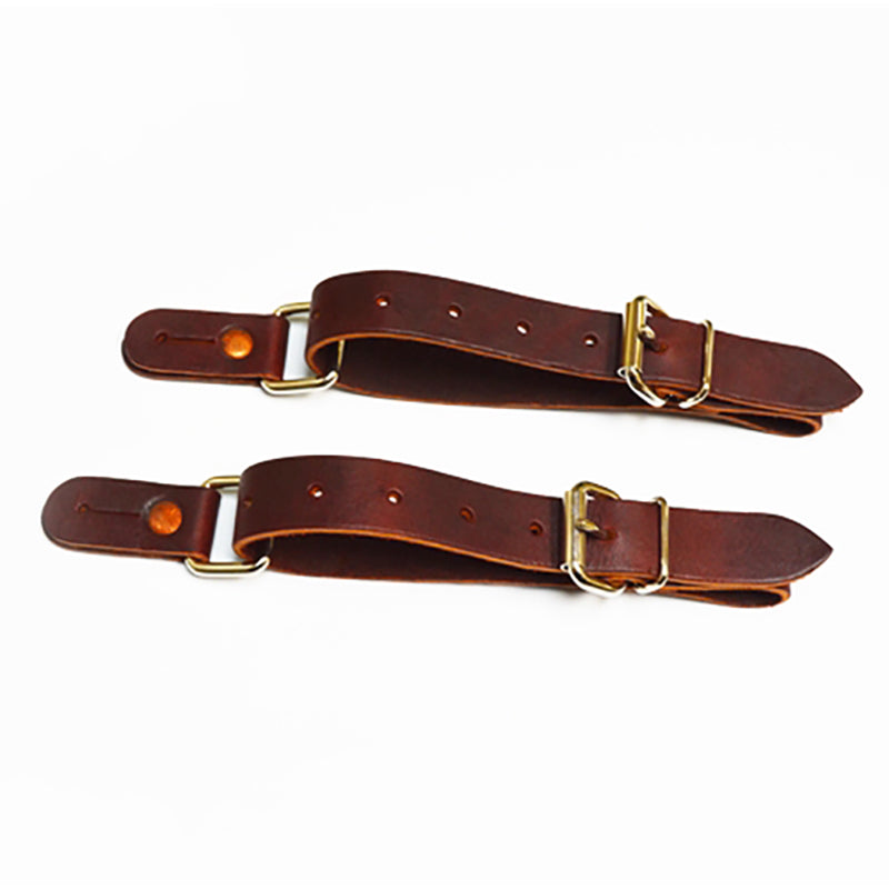 Bareback and Bull 1in Spur Straps