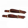 Junior Leather Spur Straps
