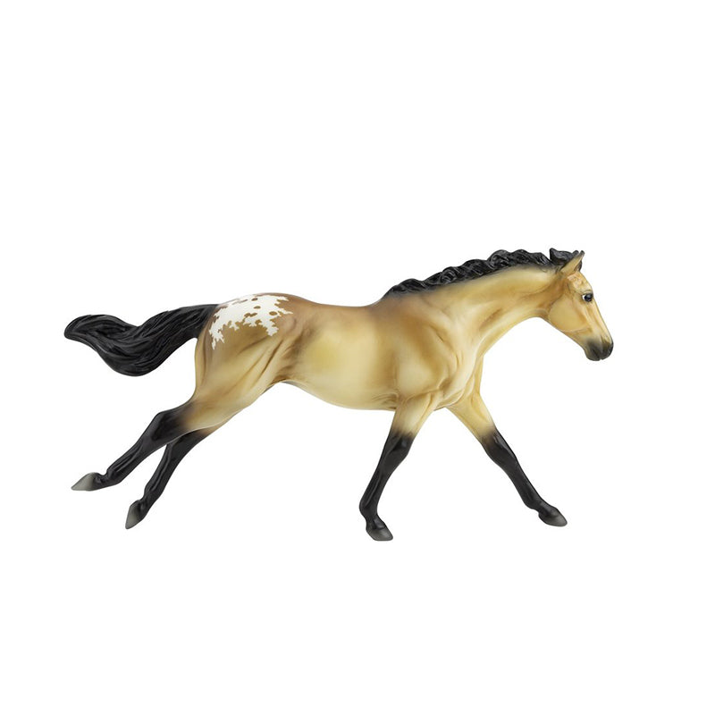 Breyer Freedom Buckskin Blanket Appaloosa
