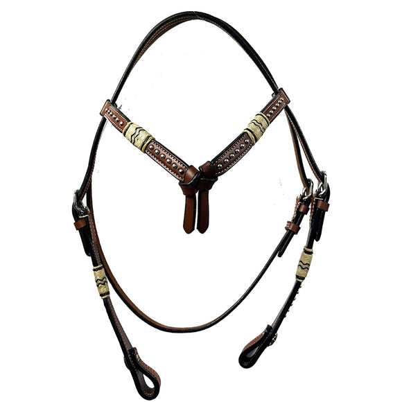 Ezy Ride Bridle Futurity with Dots