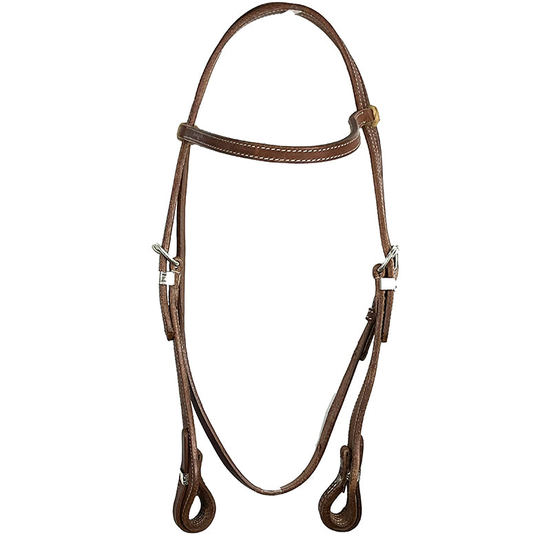 Brow Ride Ezy Ride Bridle Brow with Stitching and Silver Trim – Marsh Carney Saddlery