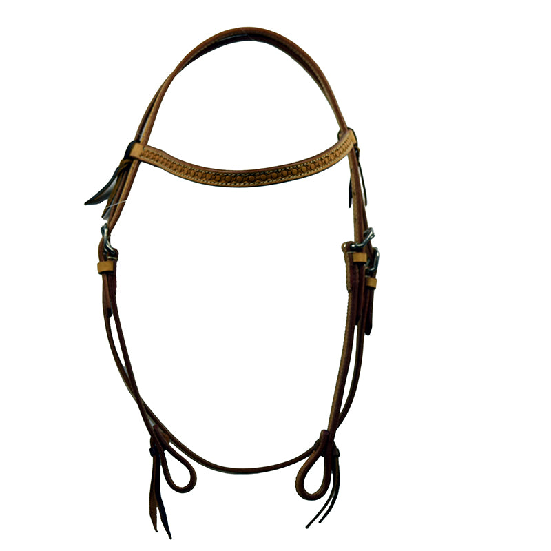 Ezy Ride Bridle Brow with Stamping
