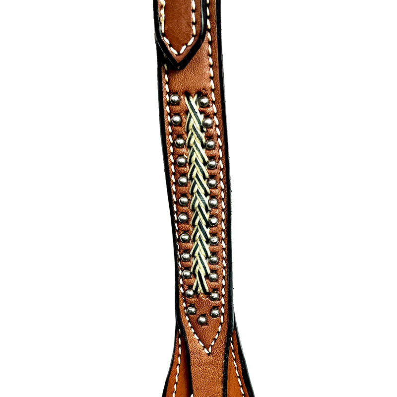 Ezy Ride Bridle with Futurity Knot Dots and Lacing