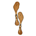 Ezy Ride Spur Strap Shaped with Scale Stamping