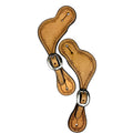 Ezy Ride Spur Strap Shaped with Barbwire Stamping