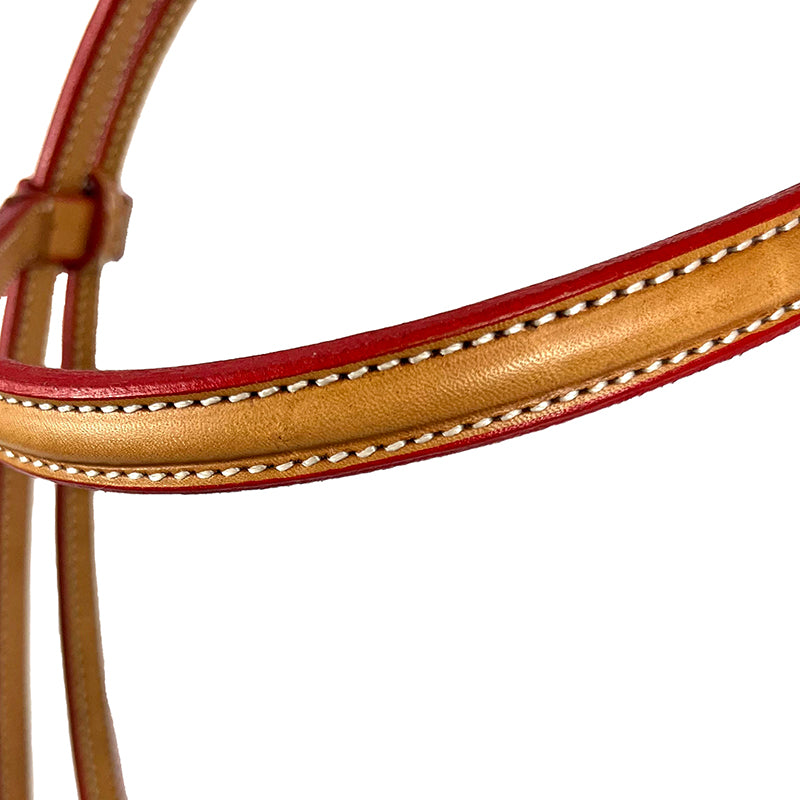 Ezy Ride Bridle Brow with Stitching
