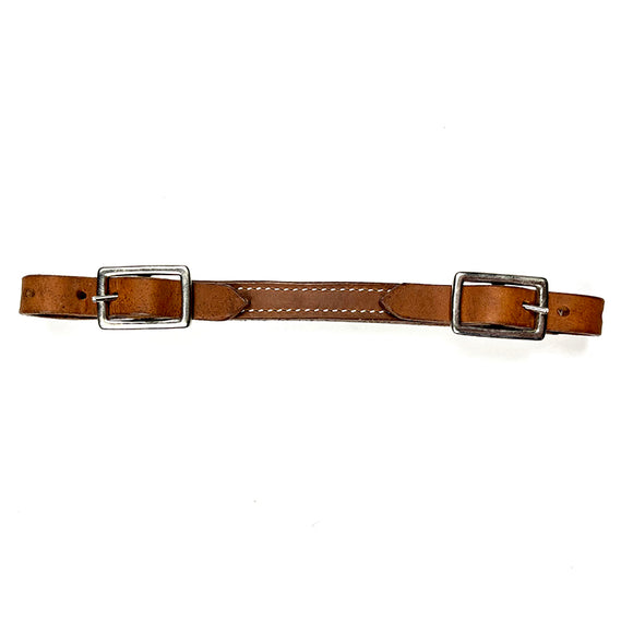 Ezy Ride Curb Strap Stitched 2 Buckle