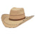 Reno Rattlesnake Almo CR Straw Hat