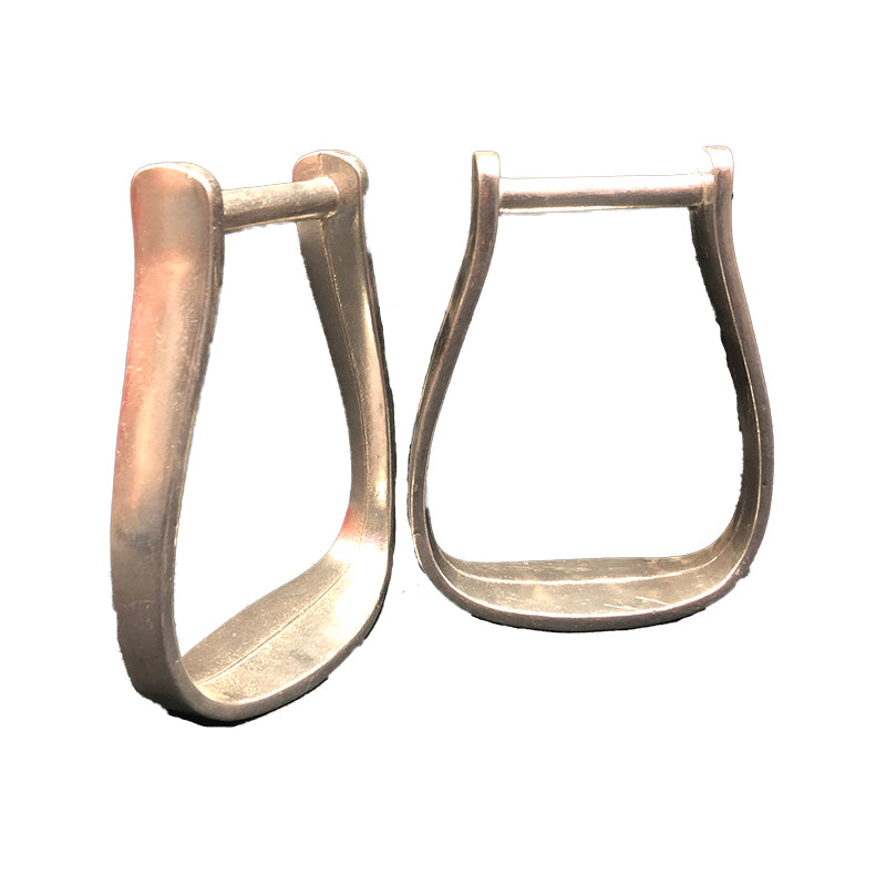 Aluminium Oxbow Stirrups 3in Top