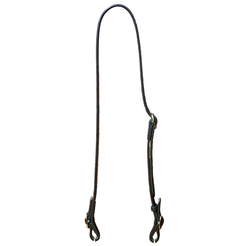 Aus Made Leather Anti Rearing Bit Strap W Buckle