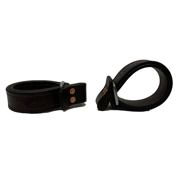 Aus Made Quick Release Hobble Straps Lined (pr)