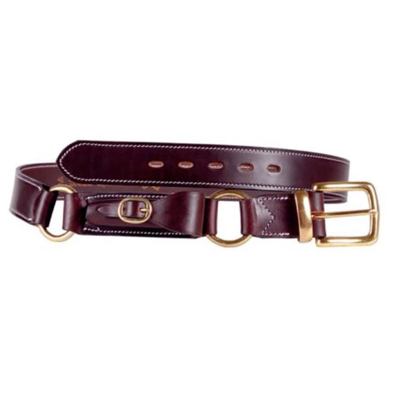 Double Ring Hobble w Knife Pouch Belt