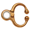 Automatic Show Leader Solid Brass