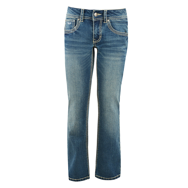Bullzye Girls May Bootcut Jean
