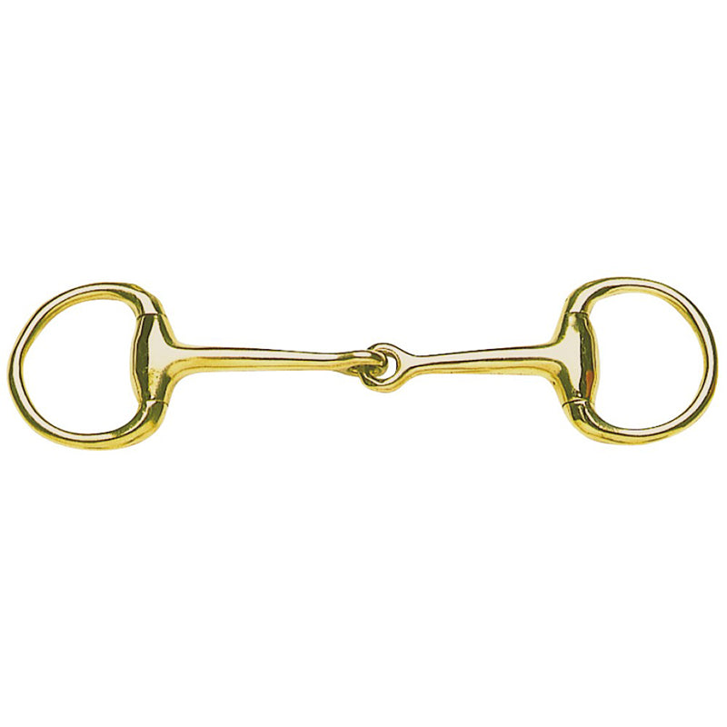 Gold Medal Superfine Bit Eggbutt Bradoon