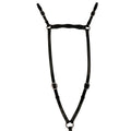 Marsh Carney Breastplate w Scalloped Basket Stamped Wither