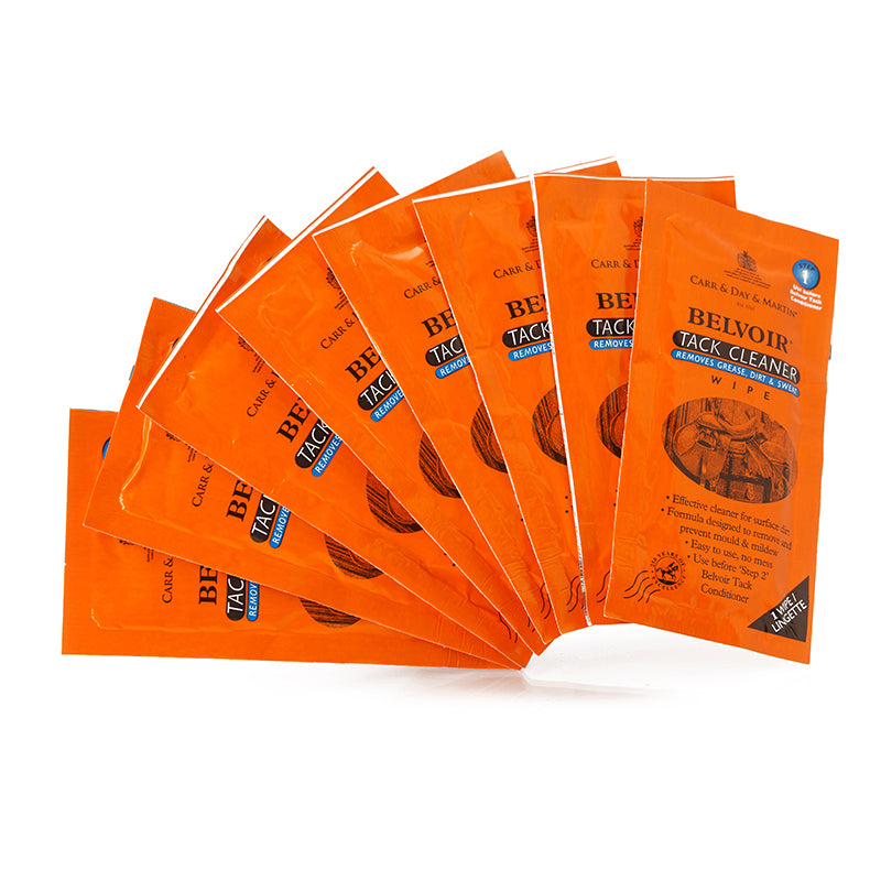 CDM Belvoir Tack Cleaner Wipes 15pk