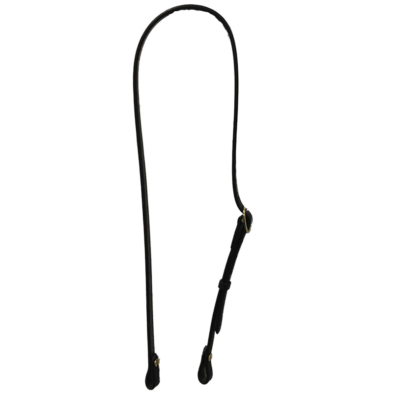 Aus Made Leather Anti Rearing Bit Strap W Screw