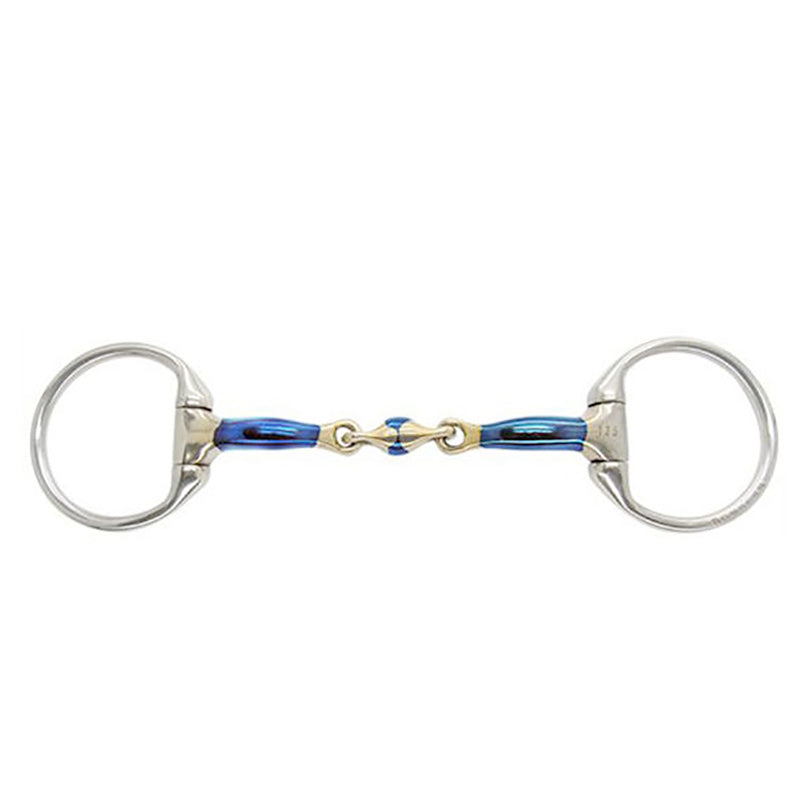 Bombers Eggbutt Elliptical Dressage Control Bit B14