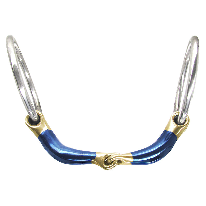Bombers Loose Ring Lock up Ultra Comfy Snaffle Bit B14