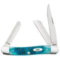 Bone Sawcut Jig Medium Stockman 3 Blade Knife