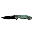 Bear Edge Brisk Camo 4-1/4in Lock Knife