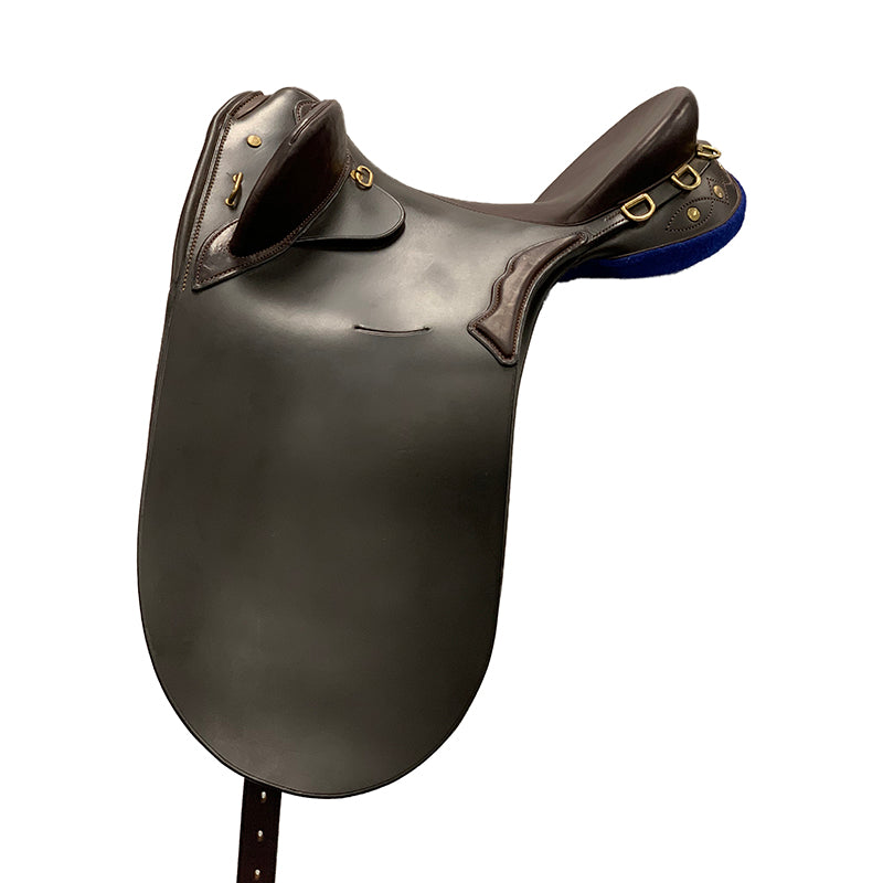 Marsh Carney Campdrafter Stock Saddle Bare