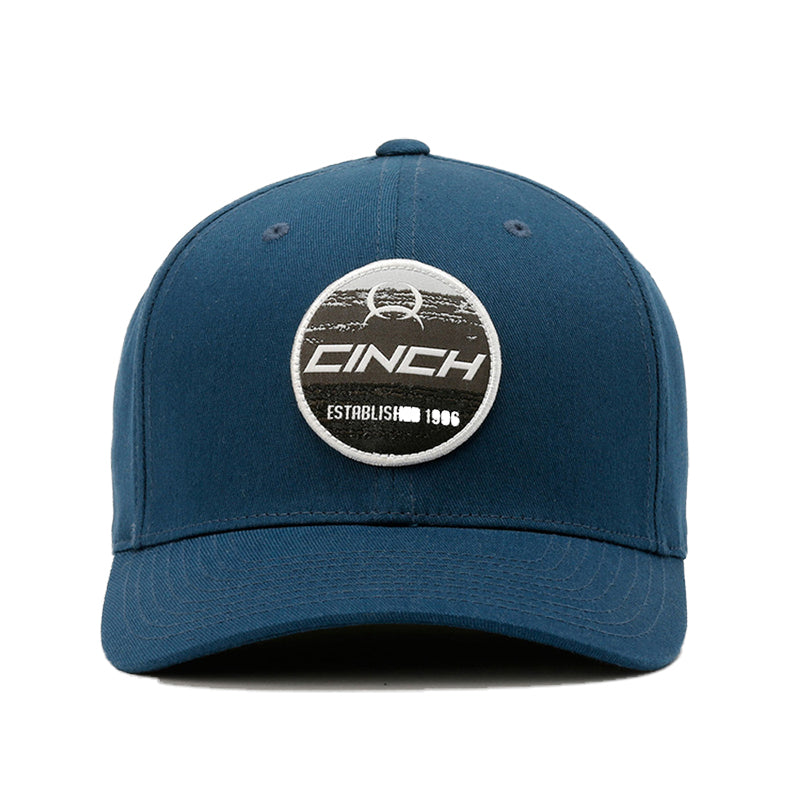 Cinch Mens Round Logo Cap MCC0627781