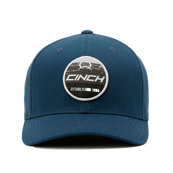 Cinch Mens Round Logo Cap MCC0627781