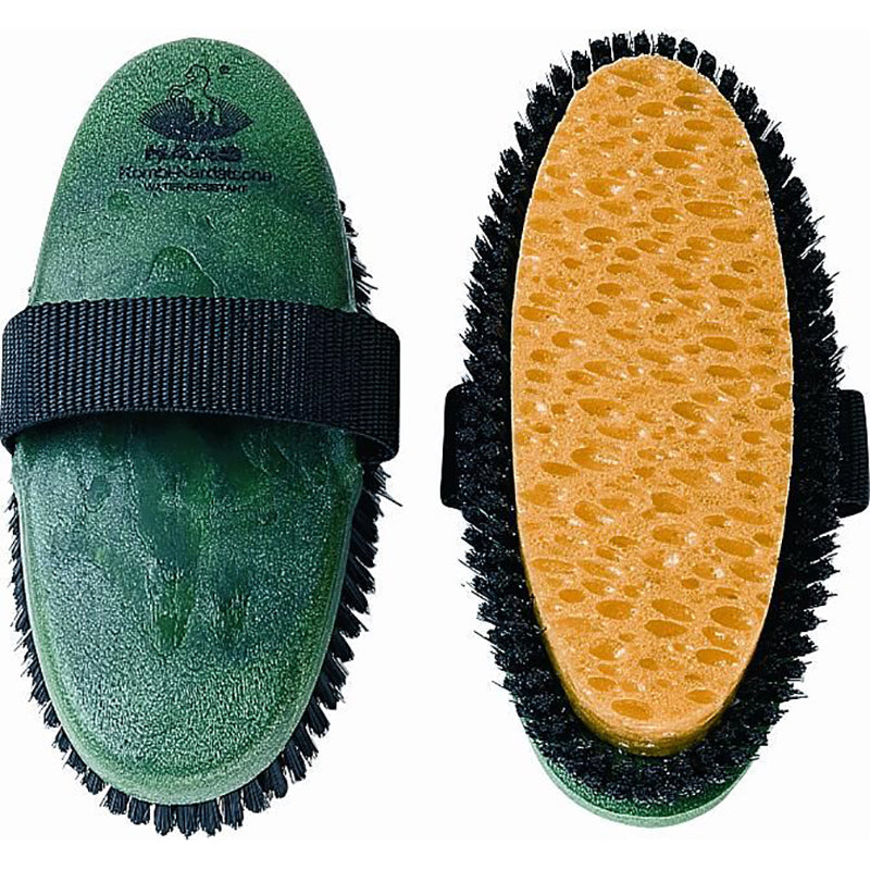 Haas Combination Sponge/Brush Body Brush