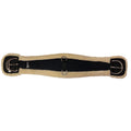 Ezy Ride Western Girth Anatomical Deluxe Fleece