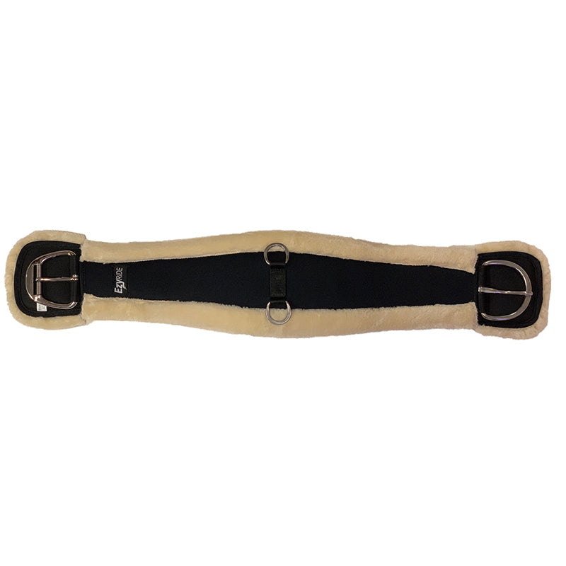 Ezy Ride Western Girth Anatomical Deluxe Fleece