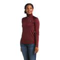 Ariat Wmns Sunstopper 2.0 1/4 Zip Baselayer