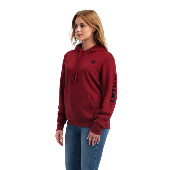 Ariat Wmns REAL Arm Logo Hoodie