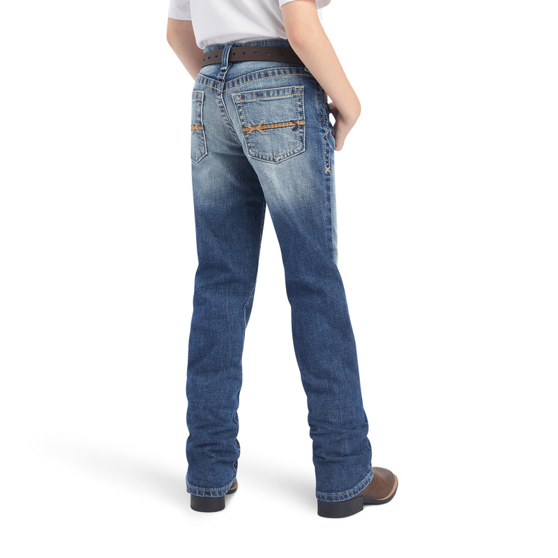 Ariat Boys B5 Slim Straight Leg Cutler Dakota Jean
