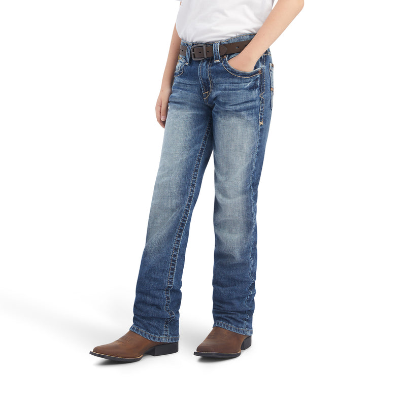Ariat Boys B5 Slim Straight Leg Cutler Dakota Jean