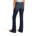 Ariat Girls Real Trouser Wide Leg Maggie Nightshade Jean