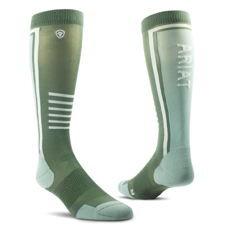 Ariat Uni Ariattek Slimline Performance Socks