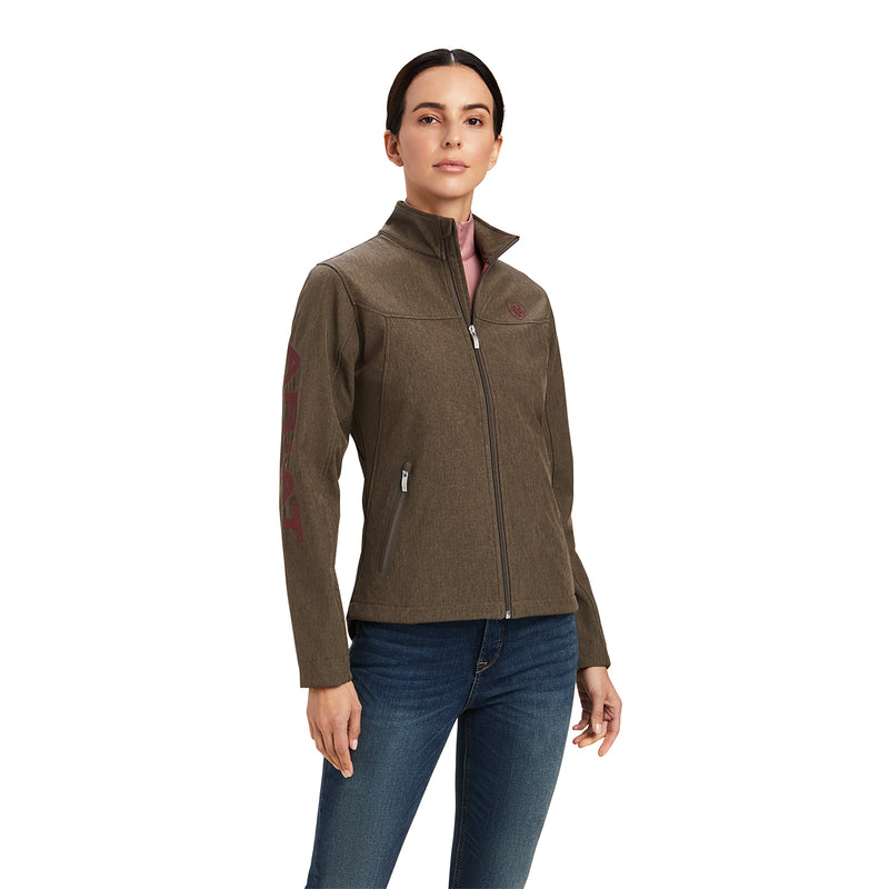Ariat Wmns New Team Softshell Banyan Bark Jacket – Marsh Carney