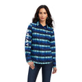 Ariat Wmns Team Kirby Stretch L/S Maison Print Shirt