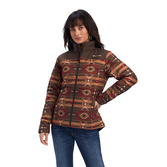 Ariat Wmns Real Crius Insulated Canyonlands Print Jacket