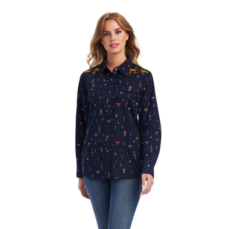 Ariat Wmns Real Dakota Snap L/S Shirt