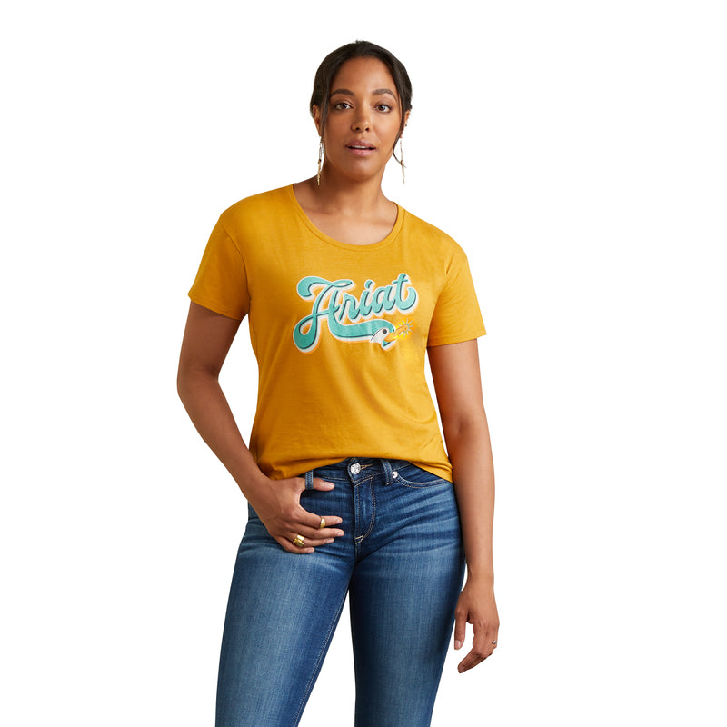 Ariat Wmns Spur Script S/S T-Shirt