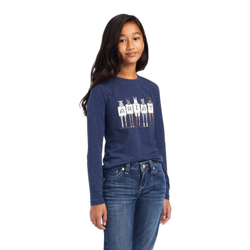 Ariat Youth Fan Club L/S Tee