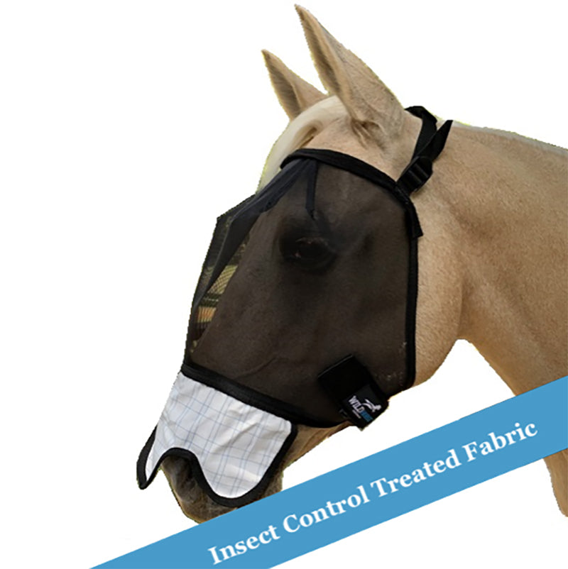 WH Mesh Fly Veil with Ripstop Nose
