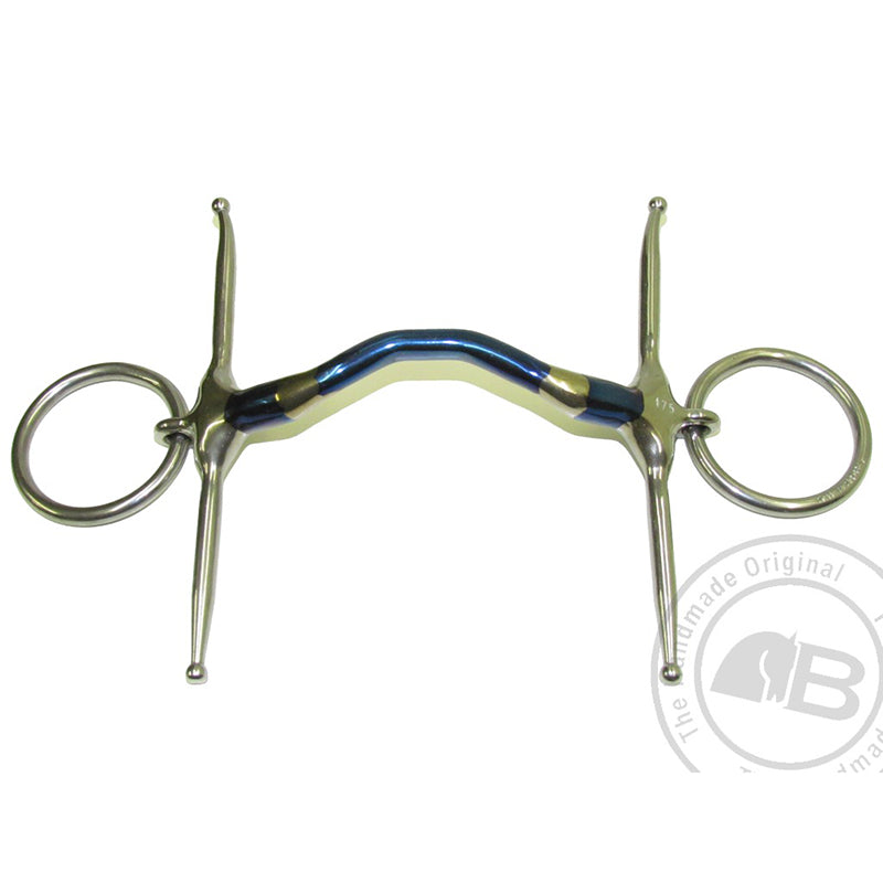 Bombers Fulmer Loose Ring Happy Tongue B14 Bit