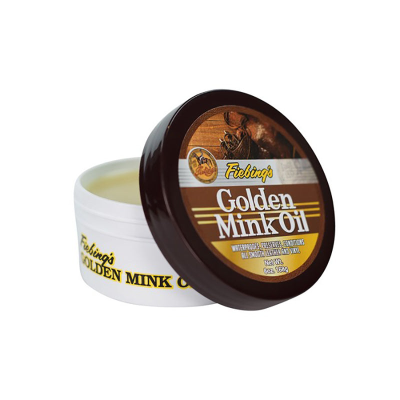 Fiebings Golden Mink Oil Leather Preserver