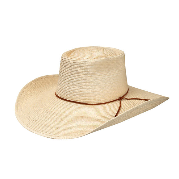 Sunbody Reata 3 Palm Straw Hat