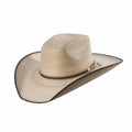 Sunbody Boxtop Golden Mexican Palm Straw Hat