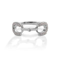 Kelly Herd Horseshoe Bit Ring